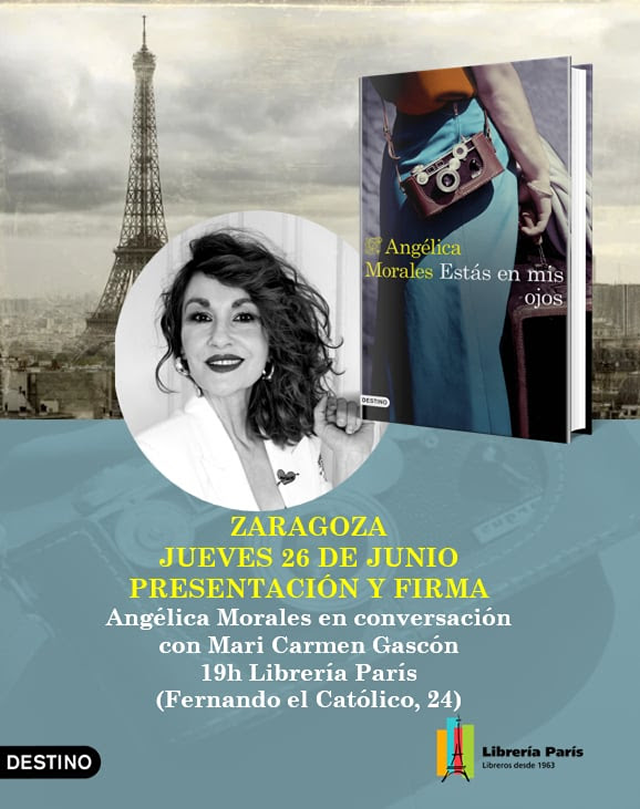 Angélica Morales presenta 'Estás en mis ojos'